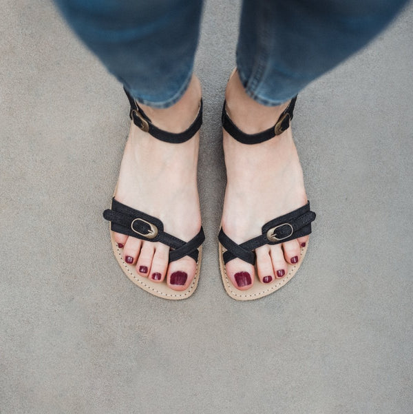 Claire Barfotasandaler