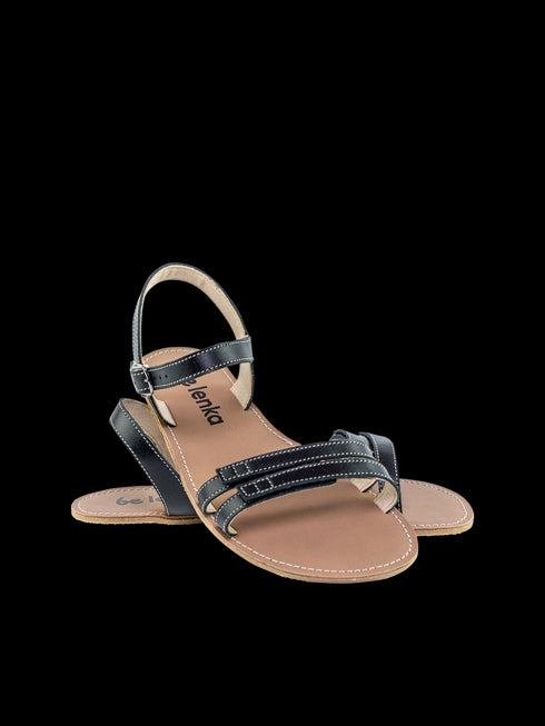 Summer Brown Barfotasandaler