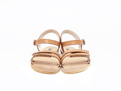 Summer Brown Barfotasandaler