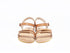 Summer Brown Barfotasandaler