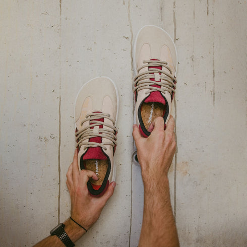 Vibe Vegan Barfotasneakers