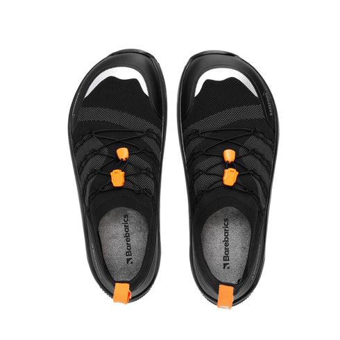 Voyager Black Hiking Shoes, Size 38-45