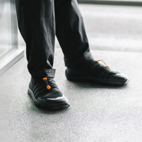 Voyager Black Hiking Shoes, Size 38-45