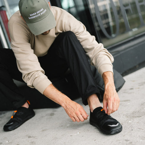 Voyager Black Hiking Shoes, Size 38-45