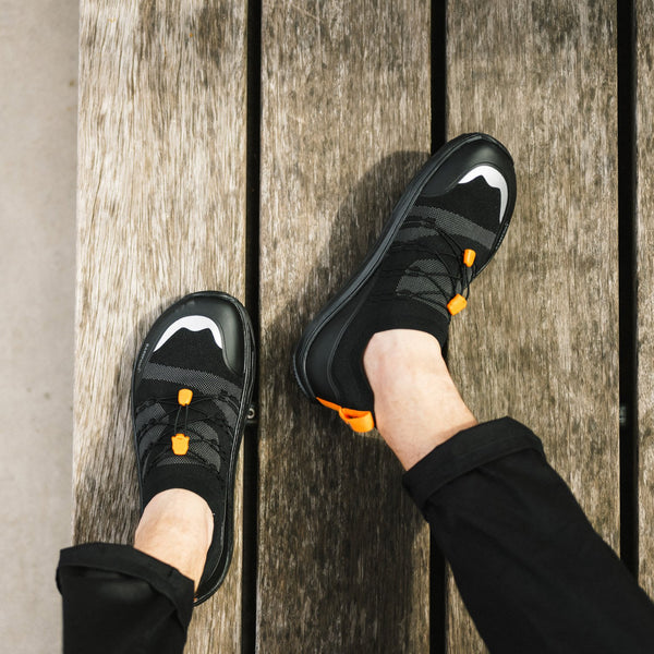 Voyager Black Vandringsskor