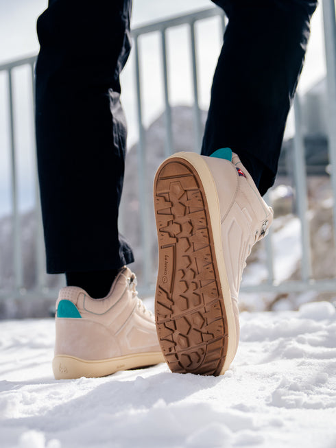 ArcticEdge Barfodssko Efterår/Vintersko Unisex