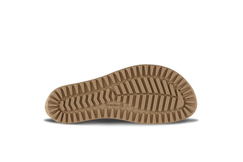 Mojo Dark Brown Barfotakängor