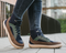 York Navy, Brown & Beige Barfota Vinterskor, Stl 36-47