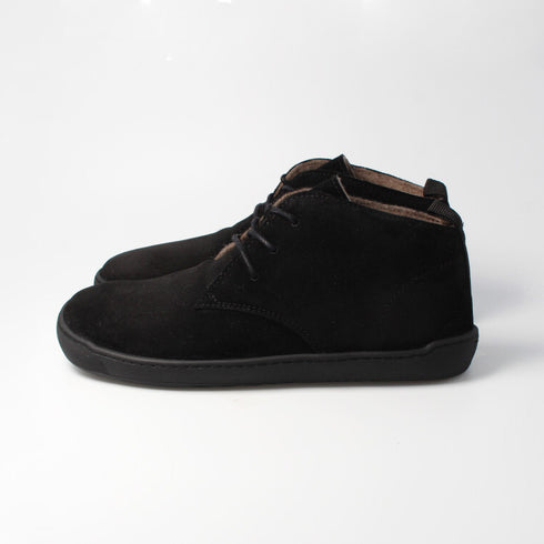 ClassicStyle sorte barfodssko, str. 36-46