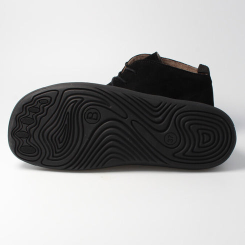 ClassicStyle sorte barfodssko, str. 36-46
