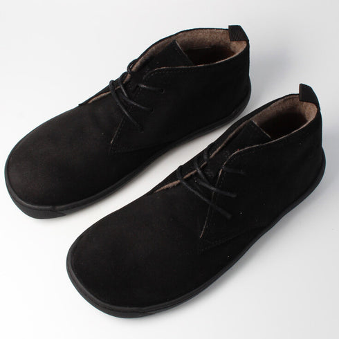 ClassicStyle sorte barfodssko, str. 36-46
