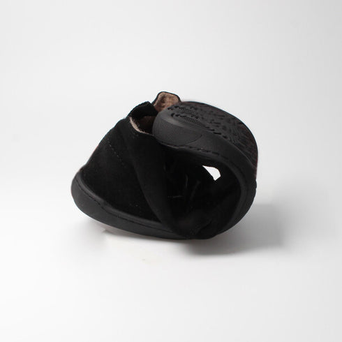 ClassicStyle sorte barfodssko, str. 36-46