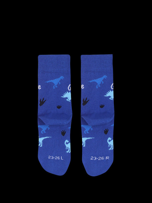 Crew Socks Enhjørning og Dinosaur
