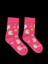 Crew Socks Enhjørning og Dinosaur