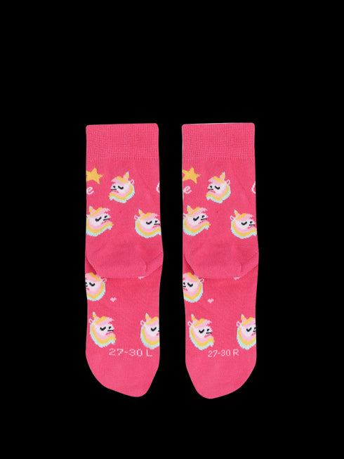 Crew Socks Enhjørning og Dinosaur