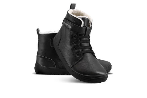 Winter Kids Barfota Vinterskor