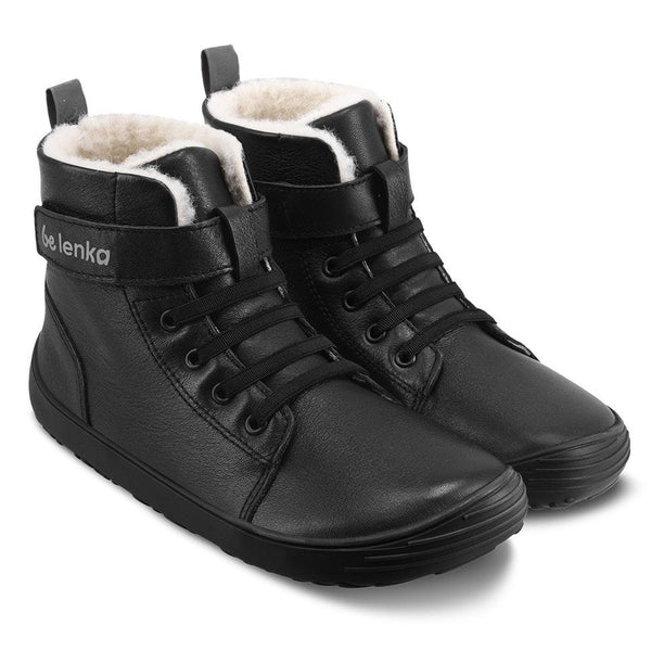 Winter Kids Barfota Vinterskor