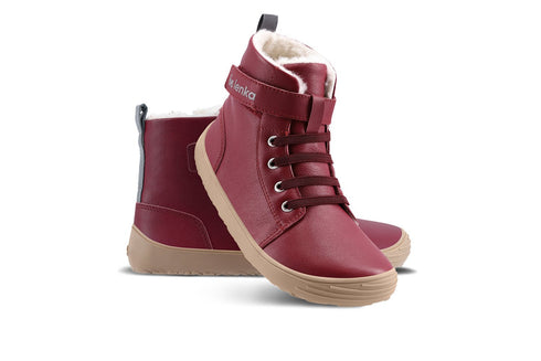 Winter Kids Barfota Vinterskor