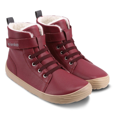 Winter Kids Barfota Vinterskor