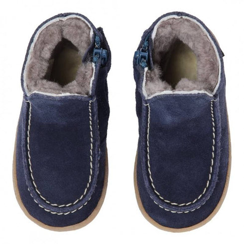 Mocca II TEX Barfotaskor /Vinterskor
