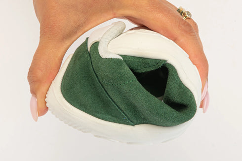 4.Retro Suede Sneaker