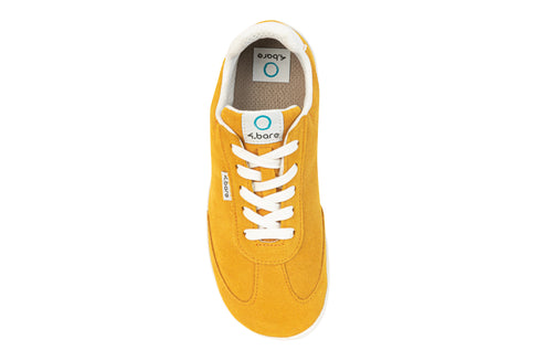 4.Retro Suede Sneaker