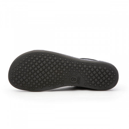 Cozy Black Ullfodrade Vinterskor