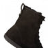 Cozy Black Ullfodrade Vinterskor