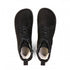 Cozy Black Ullfodrade Vinterskor