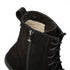 Cozy Black Ullfodrade Vinterskor