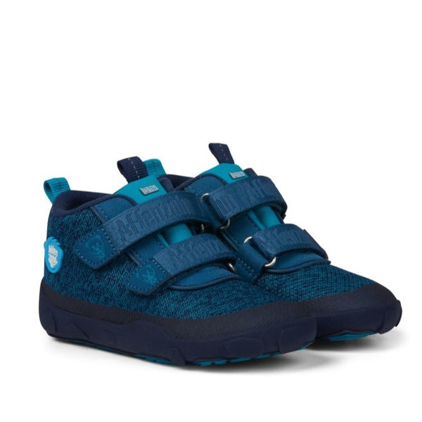 Lowboot Knit Happy TEX Barfotaskor