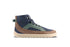 York Navy, Brown & Beige Barfota Vinterskor, Stl 36-47