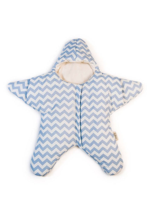 STARS Travel bag/Sleeping bag Blue