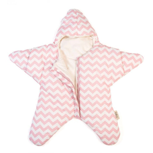 STARS Travel bag/Sleeping bag Pink