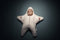 STARS Travel bag/Sleeping bag Pink