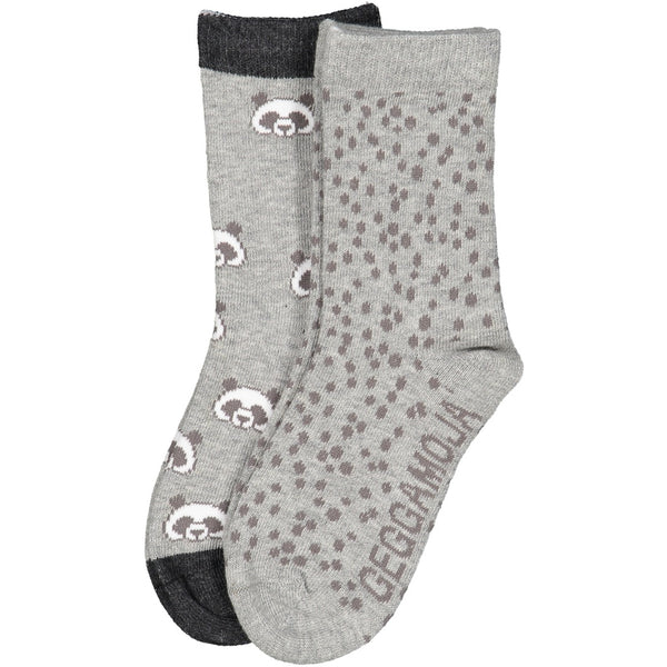 Socks Panda Grey. Sizes 19-36
