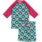 UV50 Tröja + Shorts Set Mermaid, Stl 74-152