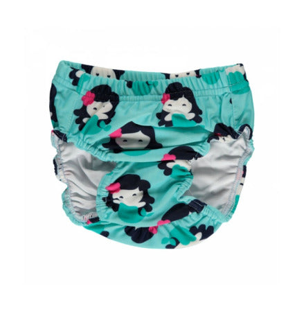Mermaid Swim Trunks UV, Stl 50-92