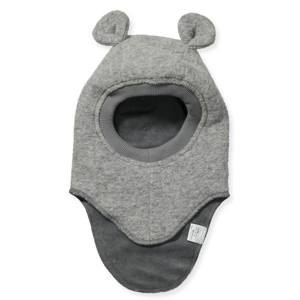 Elephant hut with ears Grey, Size 0-6