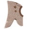 Elephant hut with stars, Camel/Brown, Size 0-8