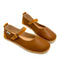 Mary Jane Brown Barefoot Shoes (Adults), Size 36-41