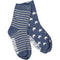 Classic Antislip Strumpor 2-pack (Blå)
