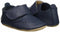 Oxford Navy Slippers, Size NewBorn-XL