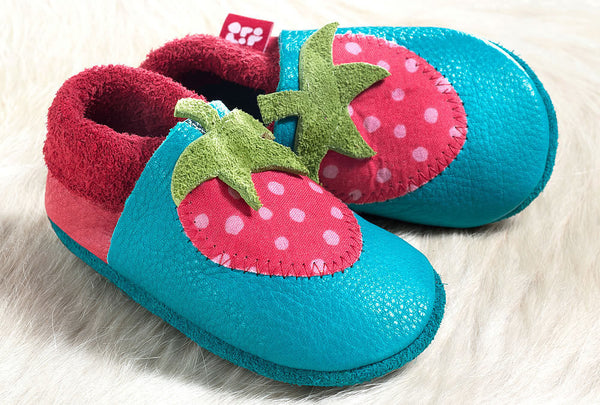 Erdbeere Barefoot shoes, Size 20-27