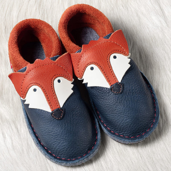 Kiga Barefoot Slippers, Size 24-33