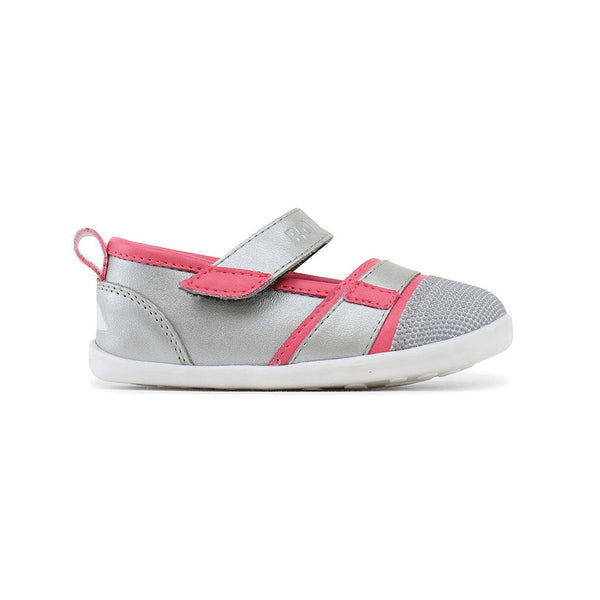 Hydra Silver StepUp Barefoot Shoes, Size 18-22