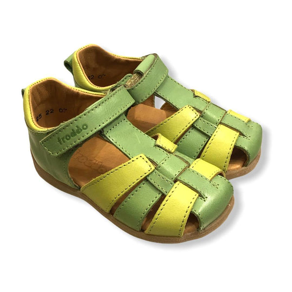 Sunshine Olive Barfotaskor/Sandaler, Stl 18-27