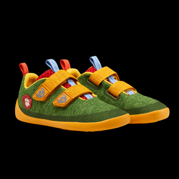 Happy Knit Bird of Paradise Barefoot Shoes, Size 21-32
