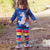Carnival Horse Top Long sleeve, Stl 0-4 år