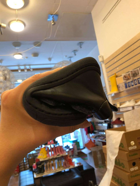 Alex Black Barfotaskor (Vuxna) Stl 36-40